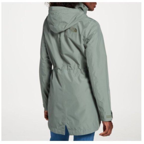The North Face Women's City Rain Parka - NWT - Picture 2 of 11